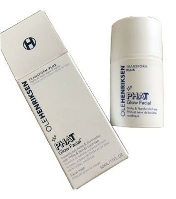 Ole henriksen Phat Glow Facial 50 ml maska złuszcz