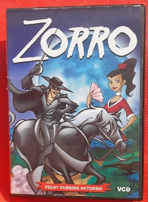 Film Zorro płyta VCD