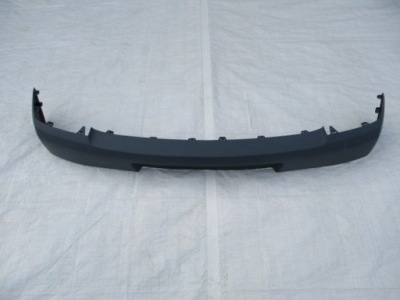 Renault megane ii sedan накладка бампера заднього nowa фото №1