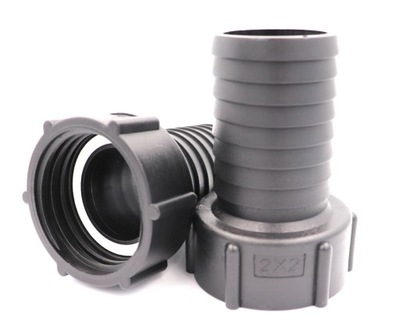 Złącze IBC MAUZER z GW S60x6 pod wąż 2"