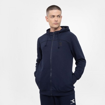 Męski dres komplet DIADORA TRACKSUIT HD FZ CORE