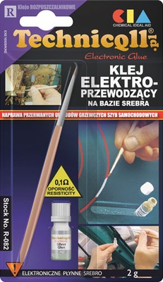 КЛЕЙ PRZEWODZĄCY PRĄD 2G TECHNICQLL