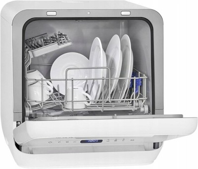 SMALL TABLE DISHWASHER, FREE-STANDING, COUNTER-TOP MINI