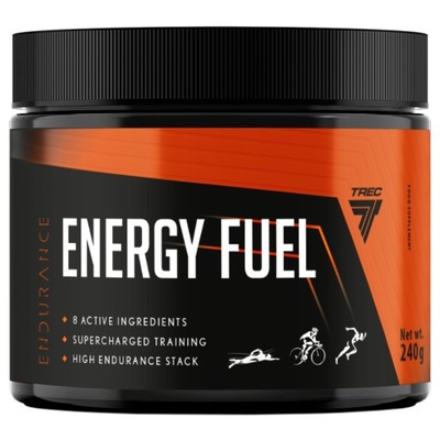 TREC Endurance ENERGY FUEL ENERGIA KREATYNA 240 g