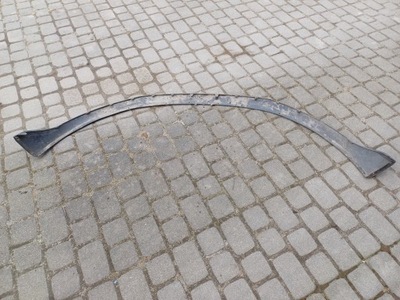 Спойлер бампера volvo v70 2007-2013 фото №1