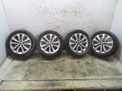 LLANTAS ALULLANTAS 5X98 205/55/R16 FIAT TIPO II  