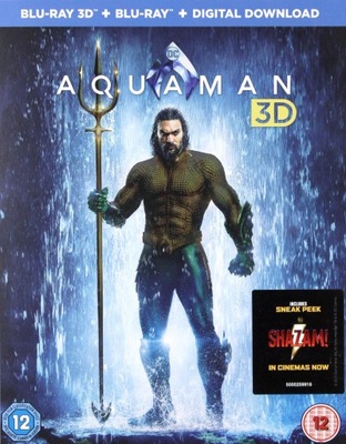 AQUAMAN [BLU-RAY 3D]+[BLU-RAY]