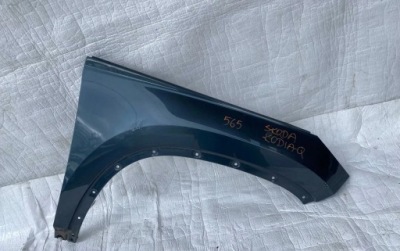 Skoda kodiaq крыло правый 16- фото №1