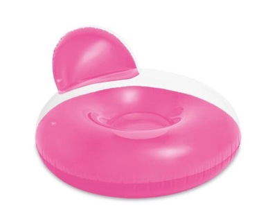 Materac - Pływający Fotel różowy 58889 Intex