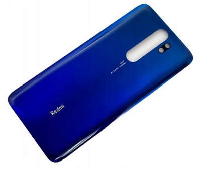 Klapka baterii Plecki Xiaomi Redmi Note 8 Pro NIEBIESKA Blue