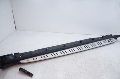 Volvo xc60 ліва молдинг поріг накладка молдинг накладка фото №1