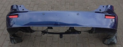 Бампер задня задній mazda 5 cr 2005r- europa фото №1