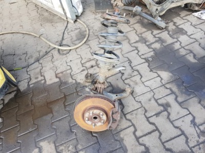 Honda cr-v crv ii 2.0 b amortyzarot поворотный кулак левая фото №1