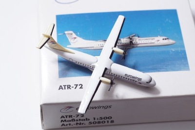 HERPA Eurowings ATR 72 skala 1:500