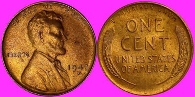 USA 1 Cent 1947 „S” - San Francisco /U 331