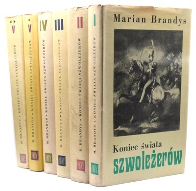 Brandys Koniec świata szwoleżerów KOMPLET