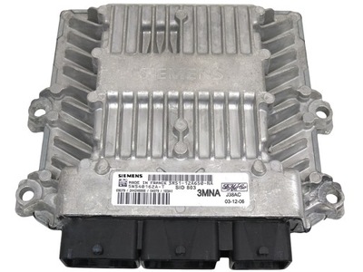 ECU 2.0TDCI 3M51-12A650-NA 5WS40162A-T 3MNA SID803