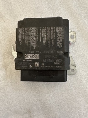 Модуль подушек подушка безопасности vw 3qd959655n фото №1
