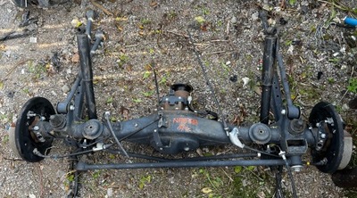 Підвіска задня oś міст nissan navara 2017 rok фото №1