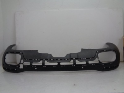 Mercedes gle w167 amg спойлер накладка бампер задняя фото №1