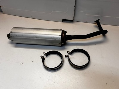 ZIPP QUANTUM 50 4T SILENCER EXHAUSTION MANIFOLD  