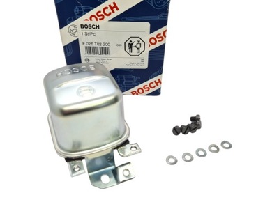 REGULATORIUS ĮTAMPOS GENERATORIAUS BOSCH F026T02200 MERCEDES VARIO 