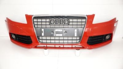 Бампер перед передний audi a4 b8 07-11r # фото №1