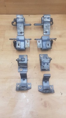 Петлі двері перед задня комплект audi a8 d2 lift фото №1