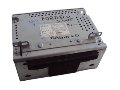 Радио cd ford ecosport 2012- dn15-18c815-pg фото №1