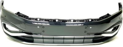 Новый бампер перед vw passat b8 lift alltrack lc9x фото №1