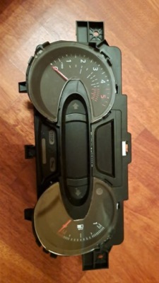 Счетчик приборная панель renault captur lift 248103183r фото №1