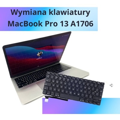 Wymiana klawiatury MacBook Pro 13 A1706