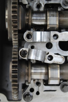 Головка вали planowana з розподільчі вали bmw n47d20 7797678 7797676 фото №1