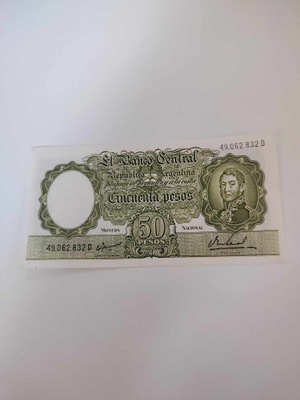 Argentyna - 50 Pesos - UNC