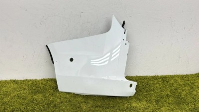 Бампер задня кутик лівий ford transit custom lift 17-23 фото №1