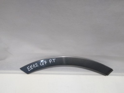 Audi q7 молдинг двері права задня 4m0854820a фото №1