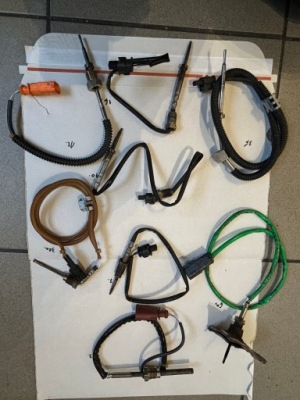 8 citroen c3 датчик датчик температуры выхлопных газов 96650902 фото №1