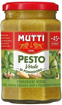 Mutti pesto z zielonych pomidorów Verde włoskie