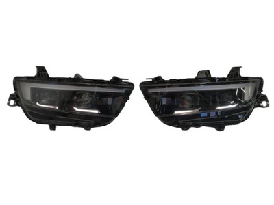 Opel astra l vi 6 лампы перед передние левая правая full led nowe оригинал фото №1