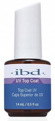 IBD UTWARDZACZ DO PAZNOKCI UV TOP COAT 14 ML