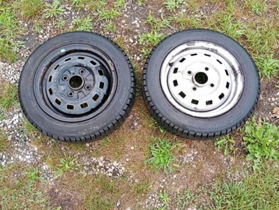 KOŁA 2 SZT 155/65/13 ZIMA CHEVROLET MATIZ