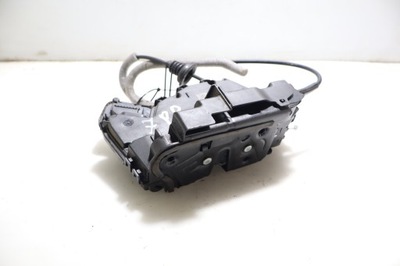 Замок правый перед дверь skoda fabia iii фото №1