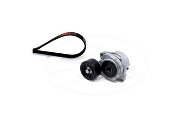 Gates набір ремені багаторучейкових з ролики honda accord vii cr-v ii фото №1