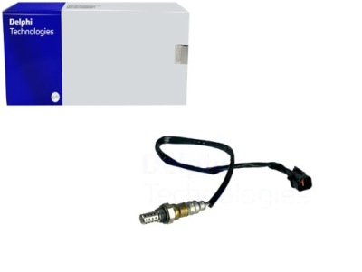 Датчик лямбда-зонд delphi es20215-12b1 hyundai santa fe sonata iii iv фото №1