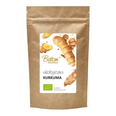 Kurkuma mielona BIO 300 g Batom