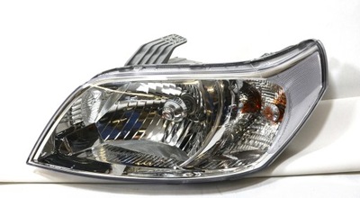 Фара лівий chevrolet aveo 96995727 фото №1