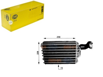 Hella испаритель кондиционера фото №1