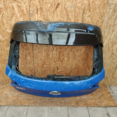 Крышка багажника багажника задняя opel corsa f без оснащения фото №1