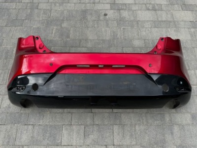 Mazda 3 iv бампер задній задня bckn-50221 фото №1