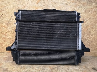 Renault master iii 2.3 adblue радиатор вентилятор комплект фото №1